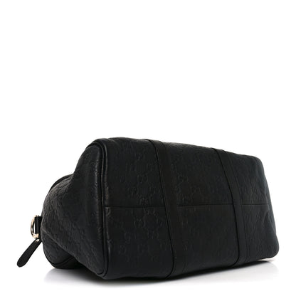 Gucci Guccissima Medium Joy Boston Black 4 of 10