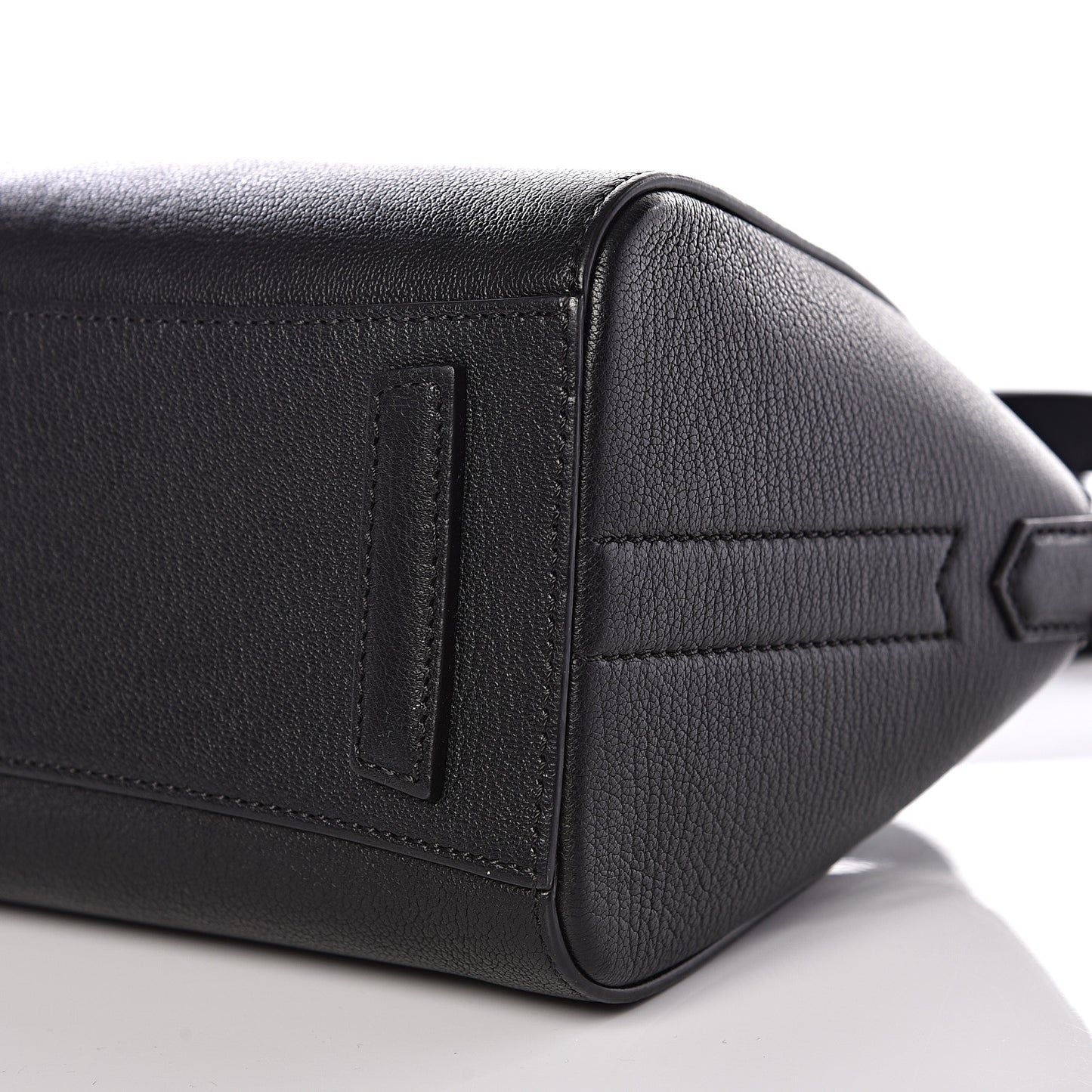 Sugar Goatskin Mini Antigona Black