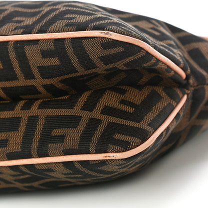 Fendi Zucca Crystal Flower Baguette Tobacco 11 of 20