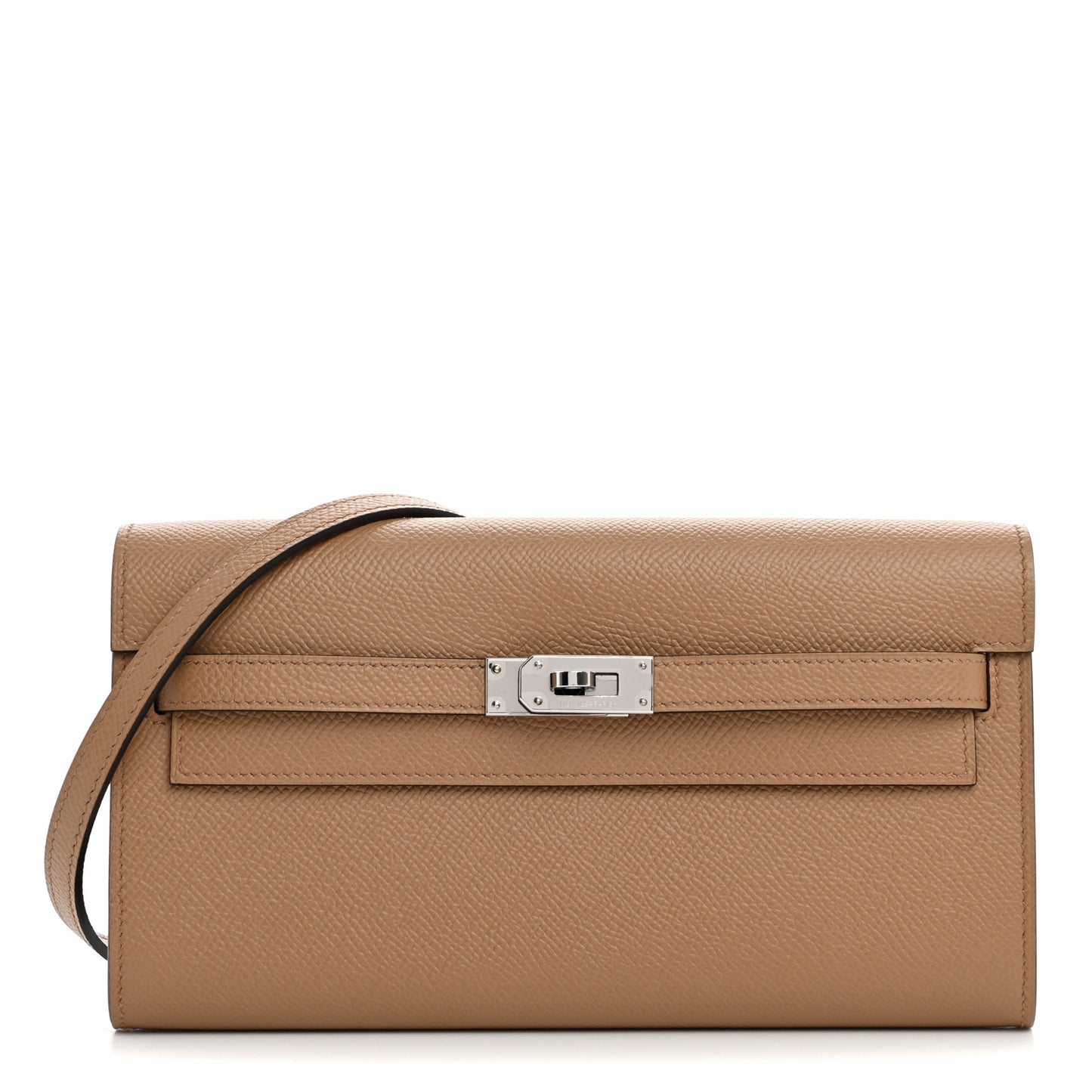 Epsom Verso Kelly Wallet To Go Chai Mauve Sylvestre