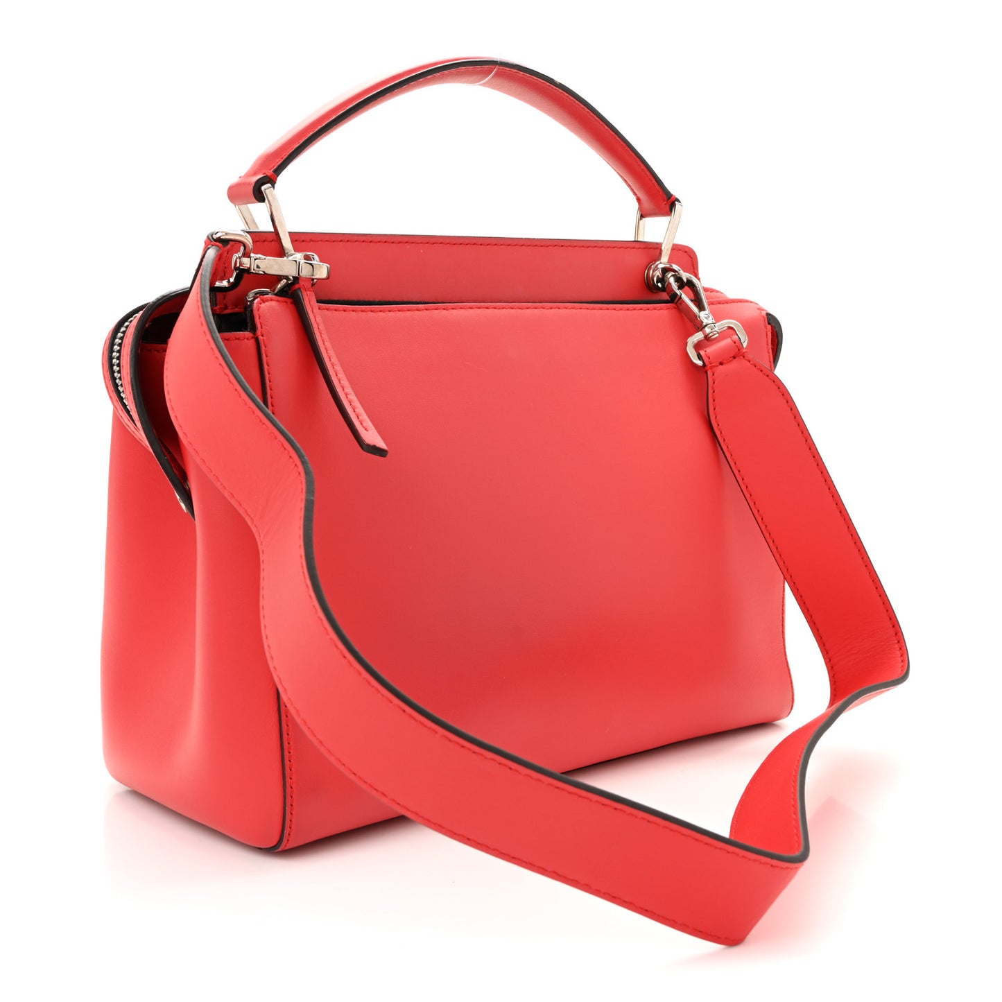 Vitello Baltico Dolce Shiny Nappa DotCom Satchel Caipiroska Bubblegum