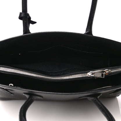 Saint Laurent Grained Calfskin Large Sac De Jour Carryall Black 9 of 9