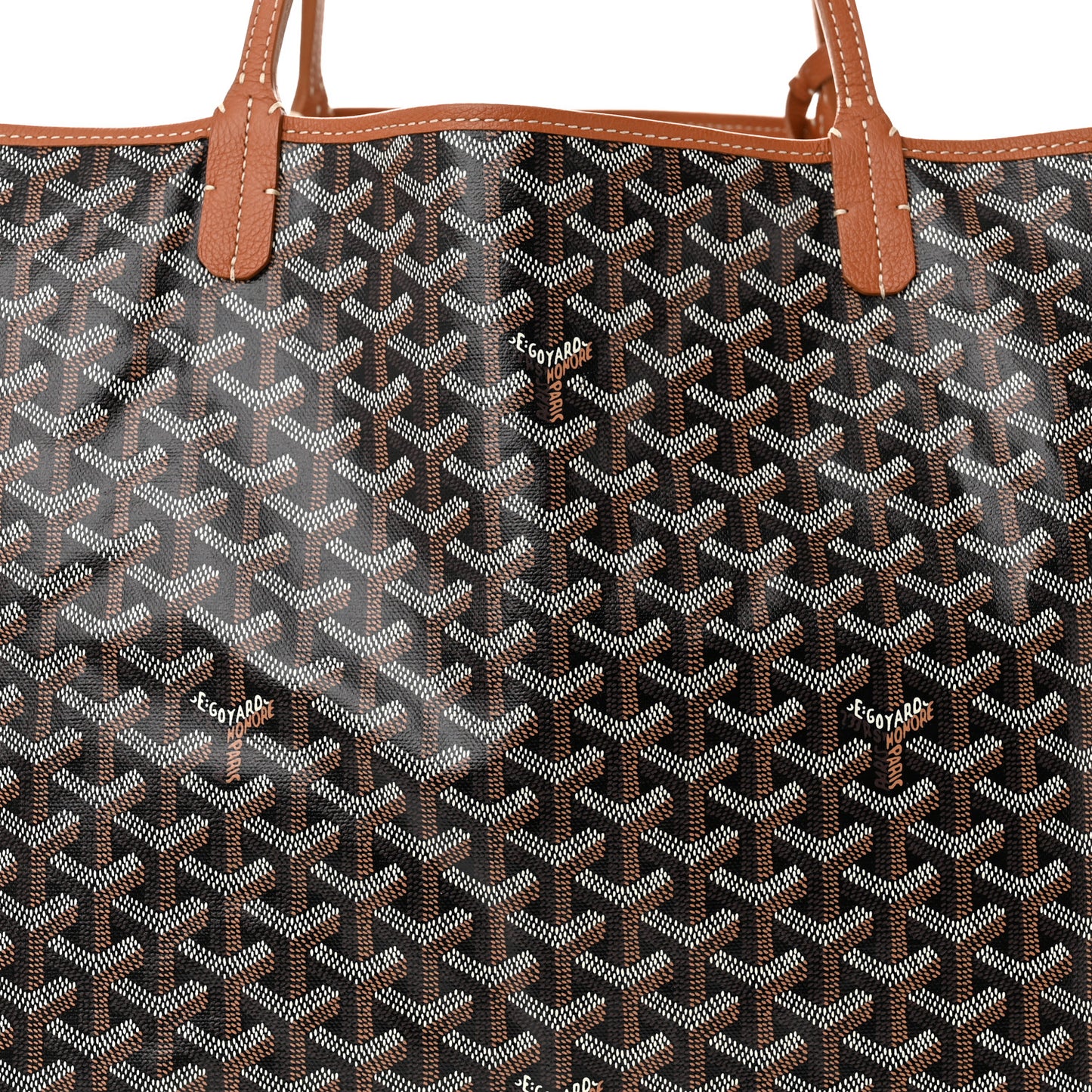 Goyardine Saint Louis GM Black Gold