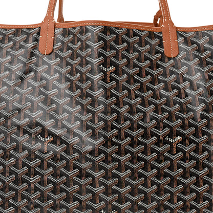 Goyard Goyardine Saint Louis GM Black Gold 9 of 14