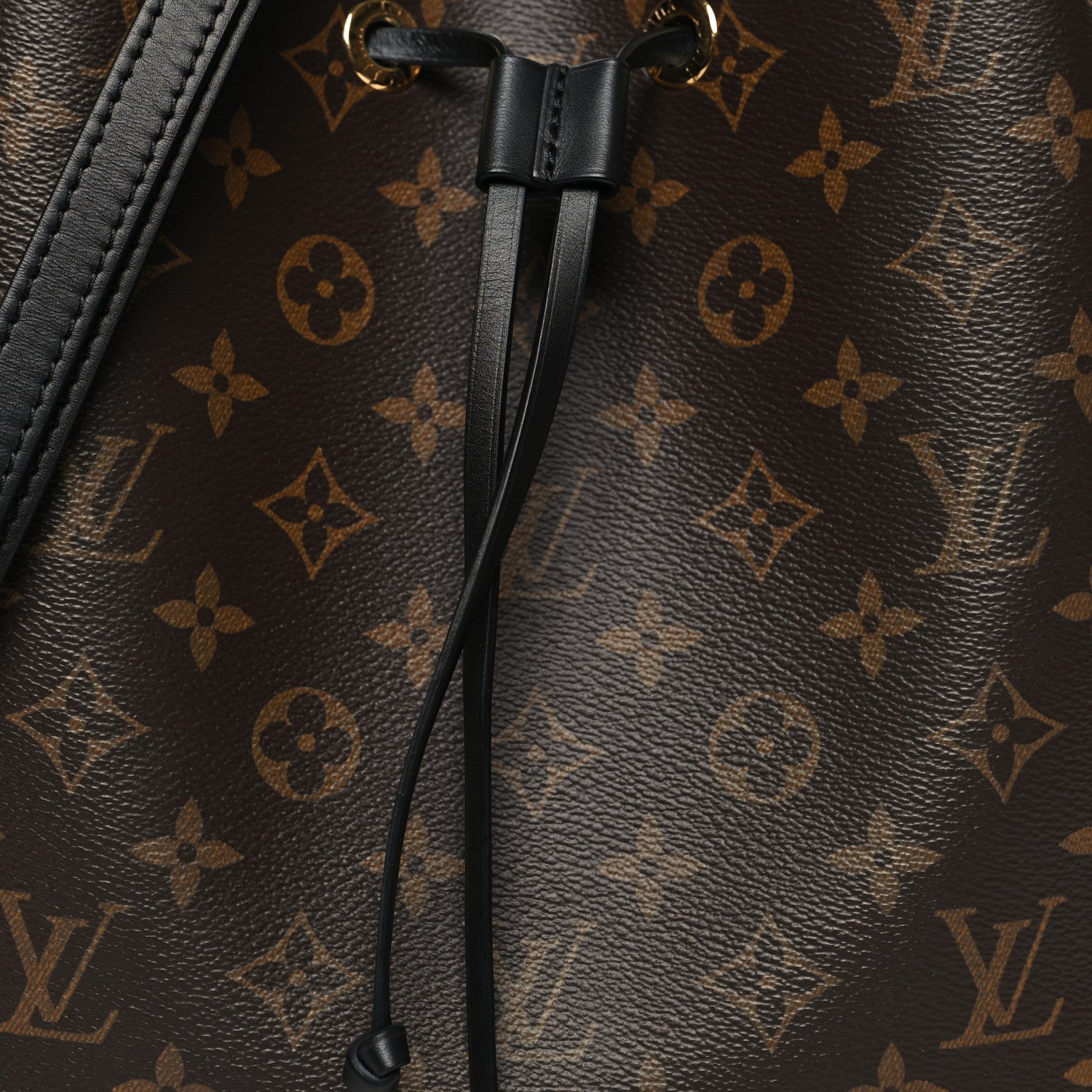 Louis Vuitton Monogram Neonoe MM Black 7 of 9