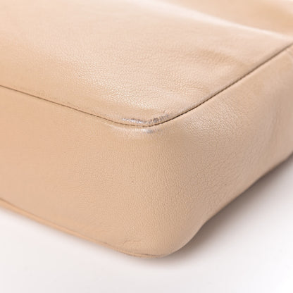 Saint Laurent Lambskin Monogram Small Lou Camera Bag Beige 8 of 22