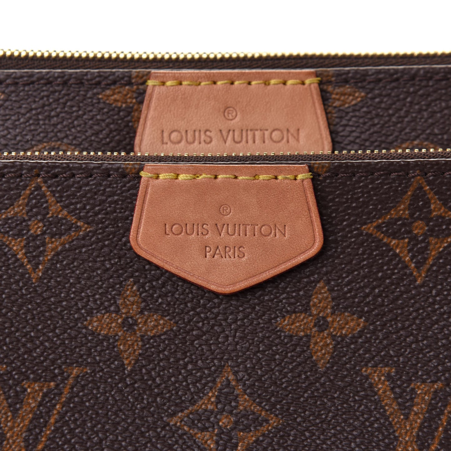 Monogram Multi Pochette Accessories Rose Clair
