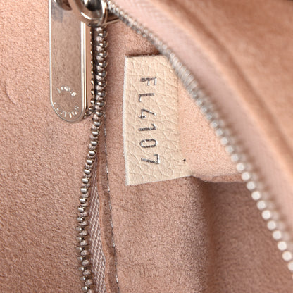 Louis Vuitton Calfskin Lockme Cabas Vanille Black 7 of 23