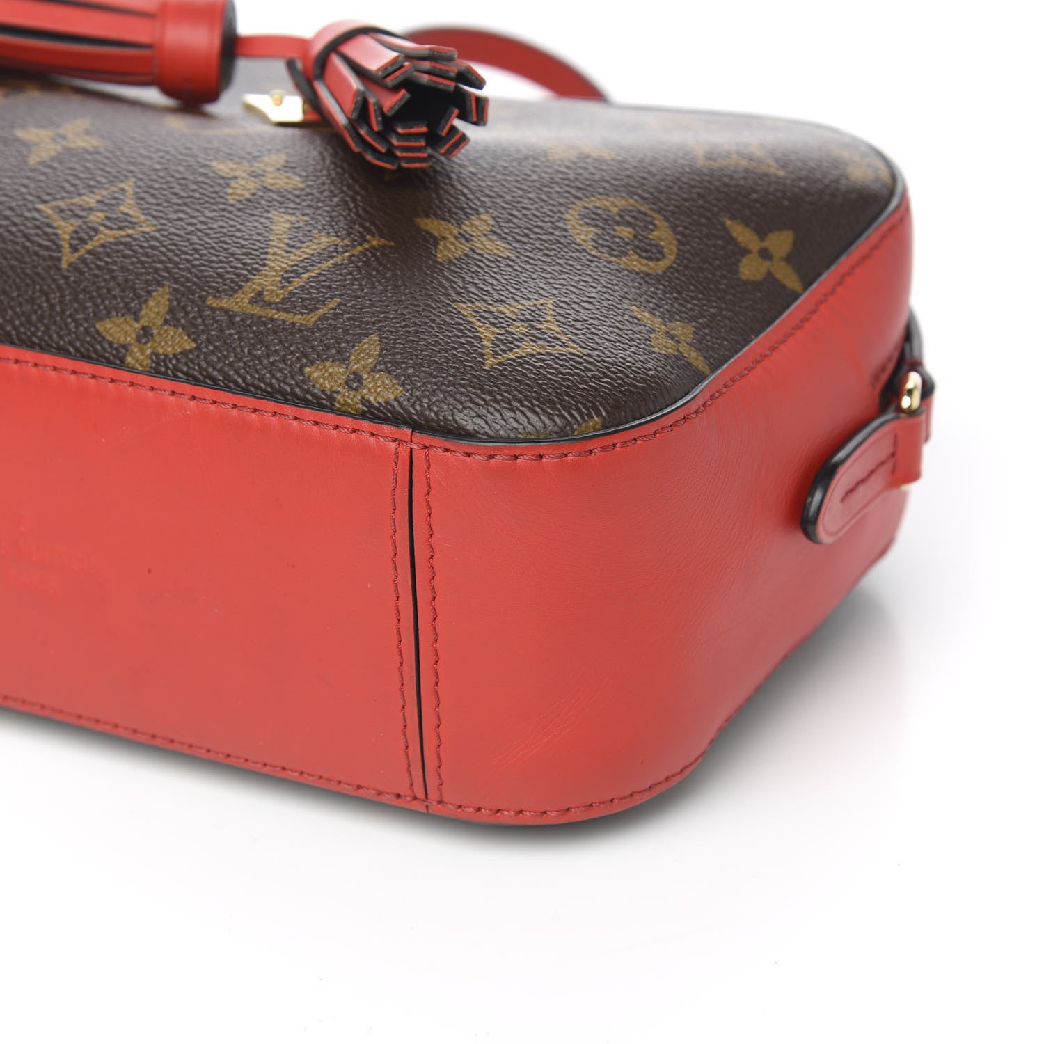 Louis Vuitton Monogram Saintonge Coquelicot 7 of 8