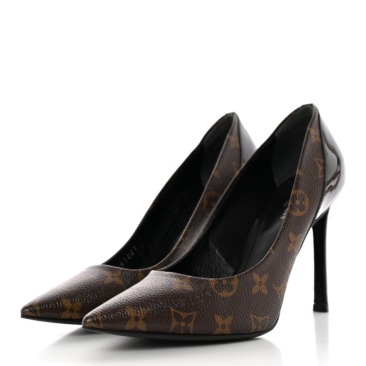 Monogram Cherie Pumps 39.5 Black
