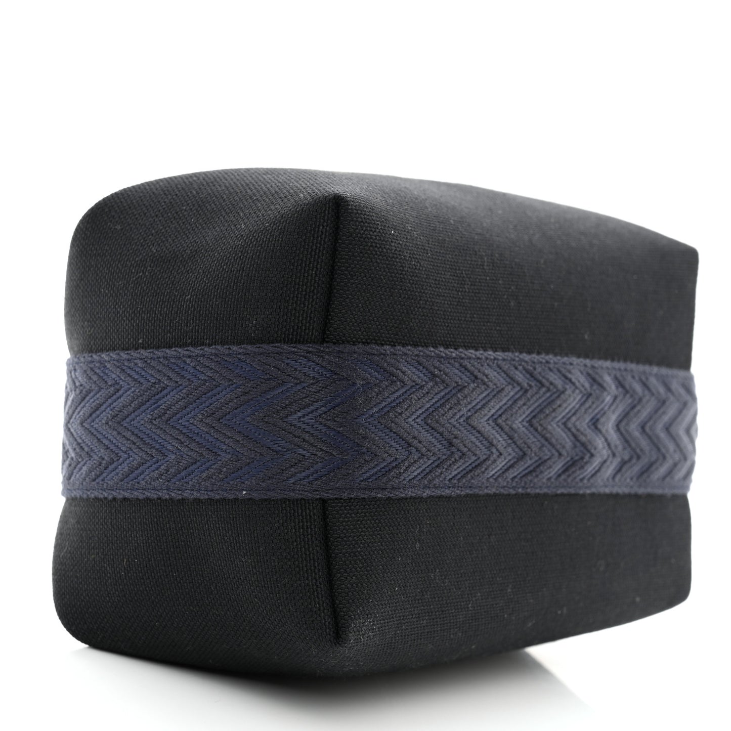 Canvas Small Bride-A-Brac Pouch Black Bleu Nuit