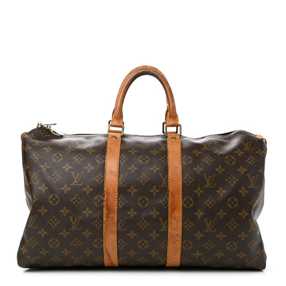 Louis Vuitton Monogram Keepall 50 1 of 13