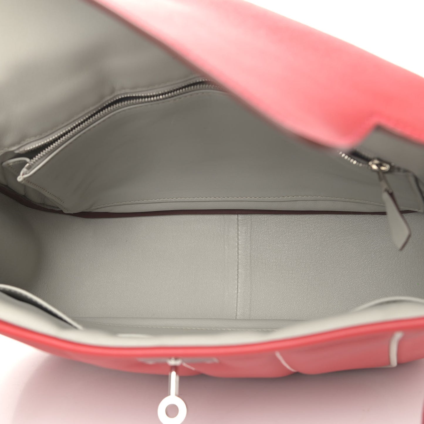 Swift Evercolor Sac Berline 28 Vermillion Gris Perle