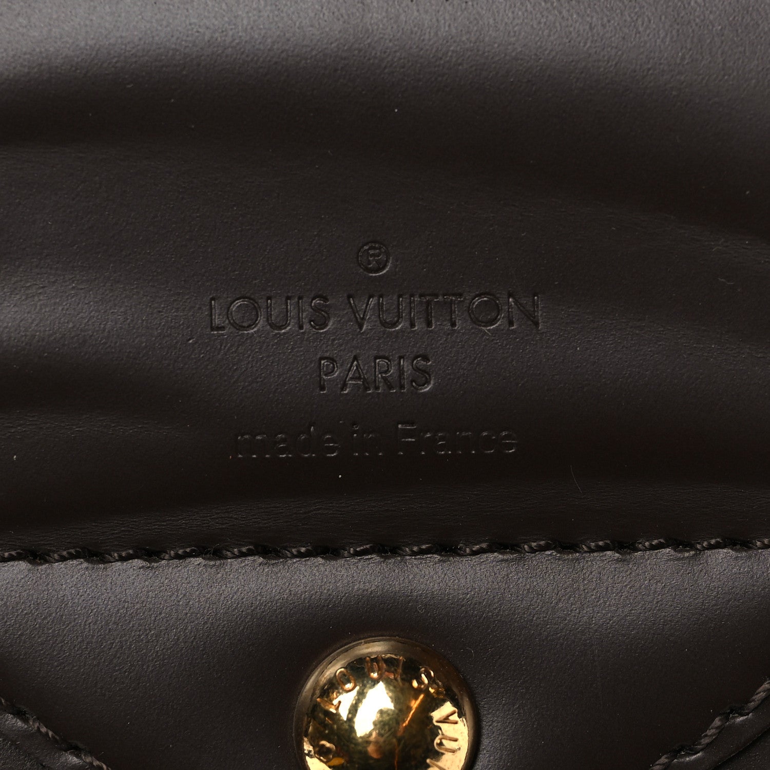 Louis Vuitton Damier Ebene Sistina PM 6 of 6