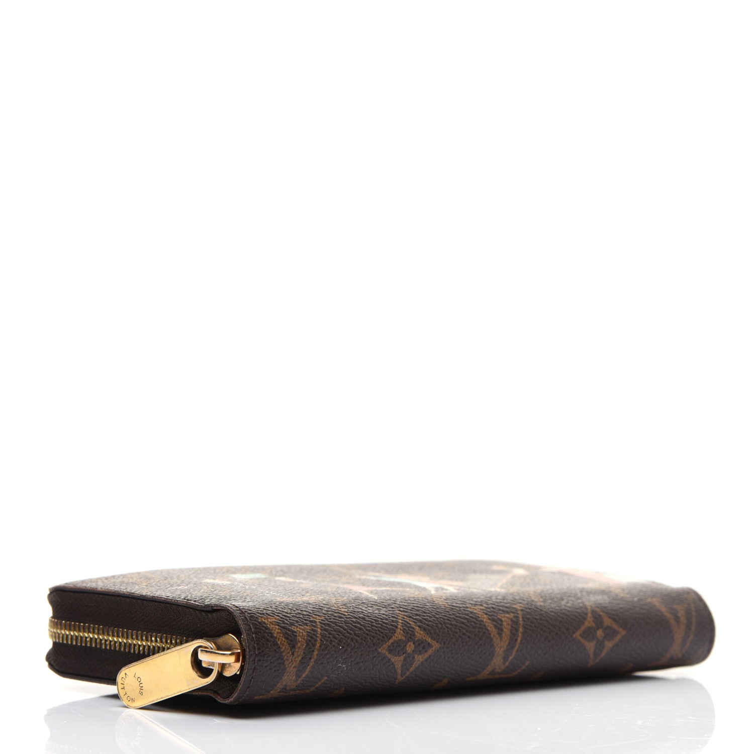 Louis Vuitton Monogram Illustre Zippy Wallet Rose 4 of 24