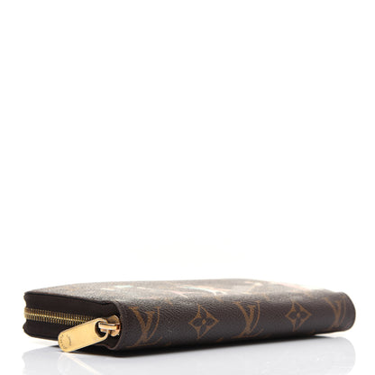 Louis Vuitton Monogram Illustre Zippy Wallet Rose 4 of 24