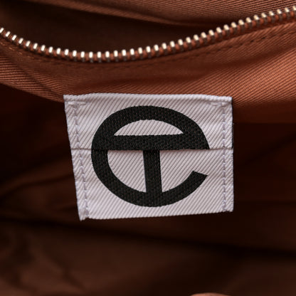 Telfar Vegan Leather Medium Shopping Bag Tan 6 of 12