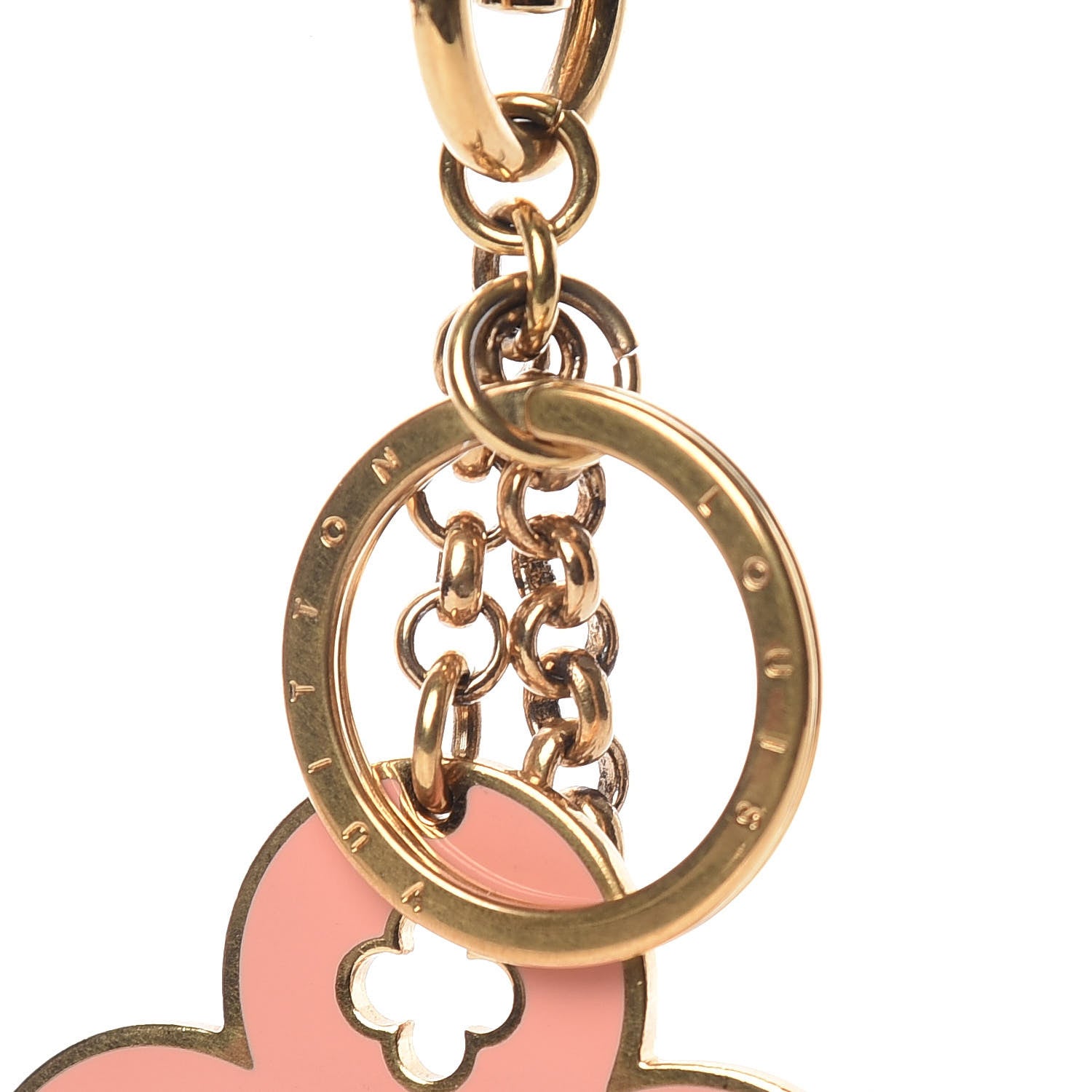 Louis Vuitton Enamel Looping Bag Charm 3 of 4