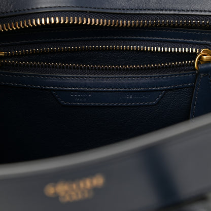 Celine Smooth Calfskin Micro Tri-Color Luggage Black 5 of 7