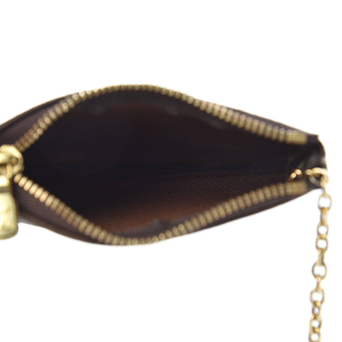 Monogram Key Pouch