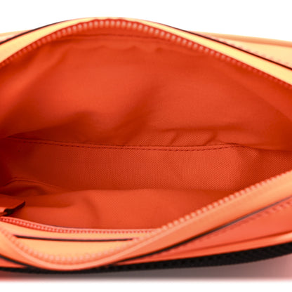 Gucci Rubber Effect Monogram GG Belt Bag New Orange Fluo 5 of 10