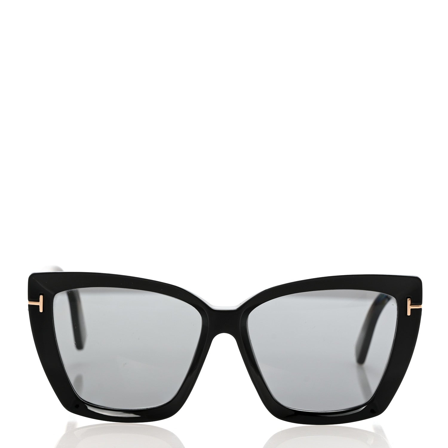 Tom Ford Acetate Sunglasses TF920 Black Black 2 of 8