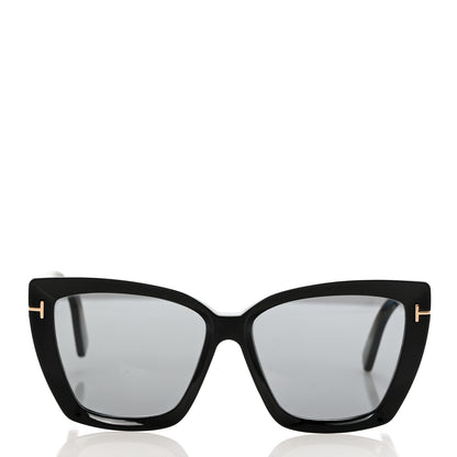 Tom Ford Acetate Sunglasses TF920 Black Black 2 of 8