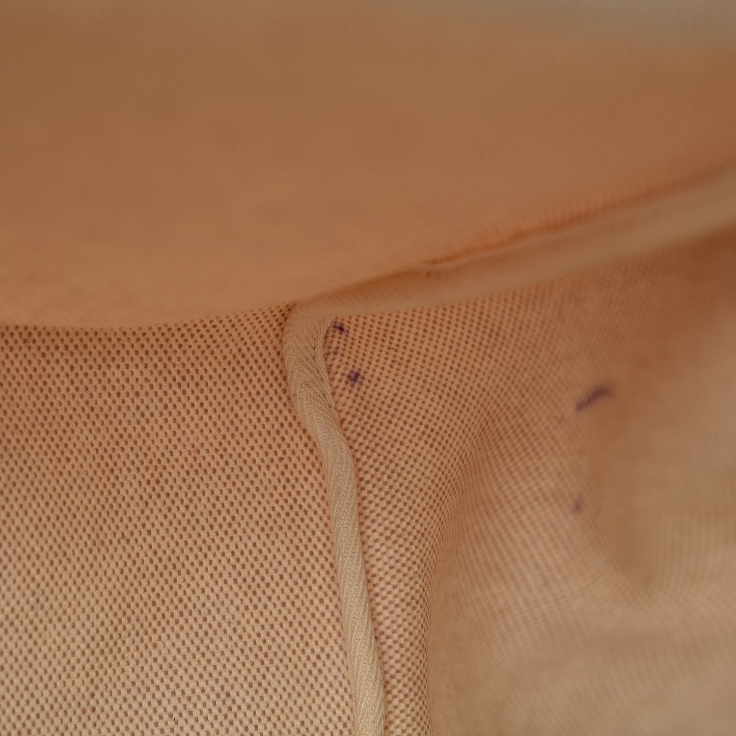 Toile Vache Calfskin Herbag 40 GM Natural