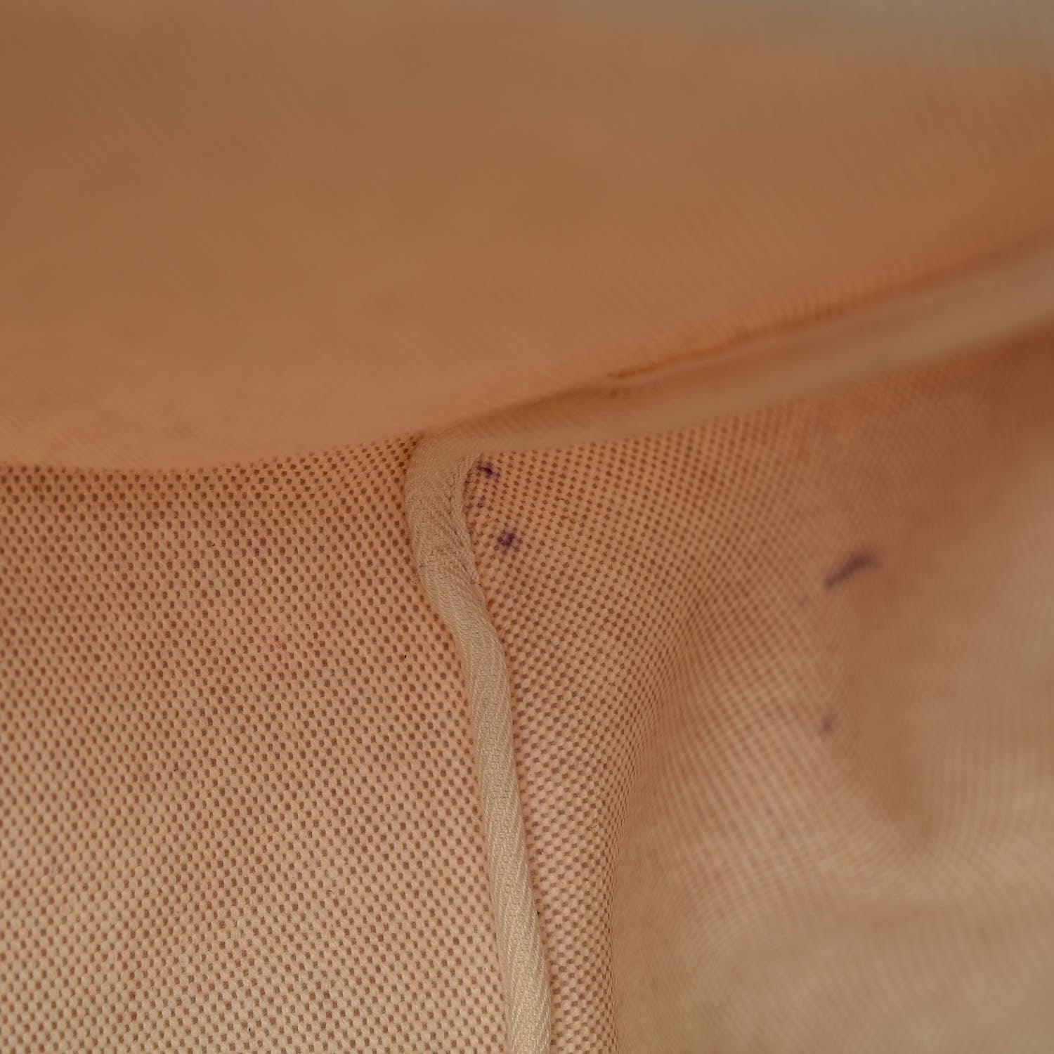 Hermes Toile Vache Calfskin Herbag 40 GM Natural 10 of 29