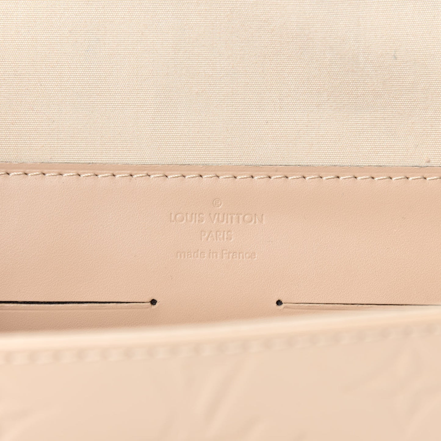 Vernis Ana Clutch Dune