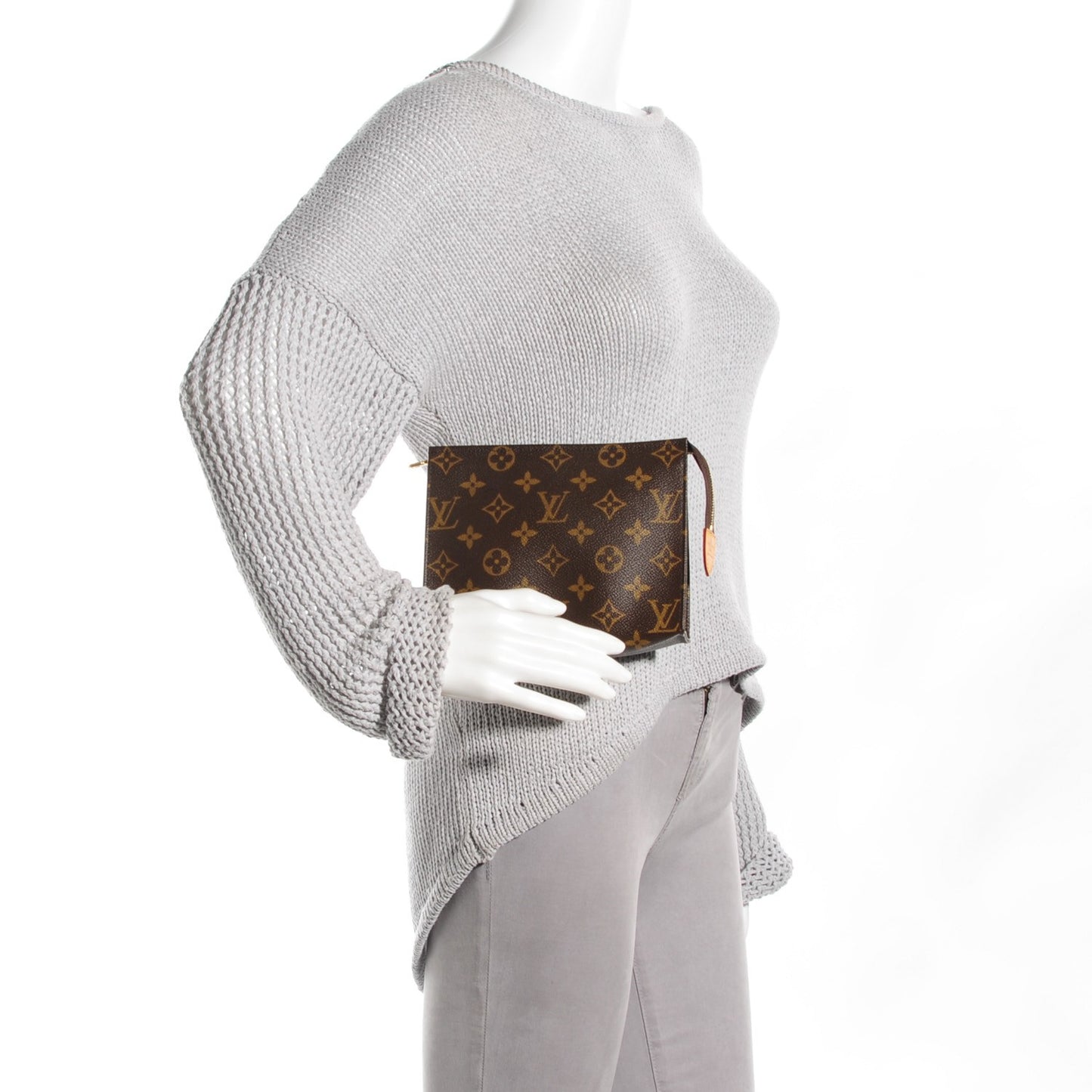 Monogram Toiletry Pouch 19