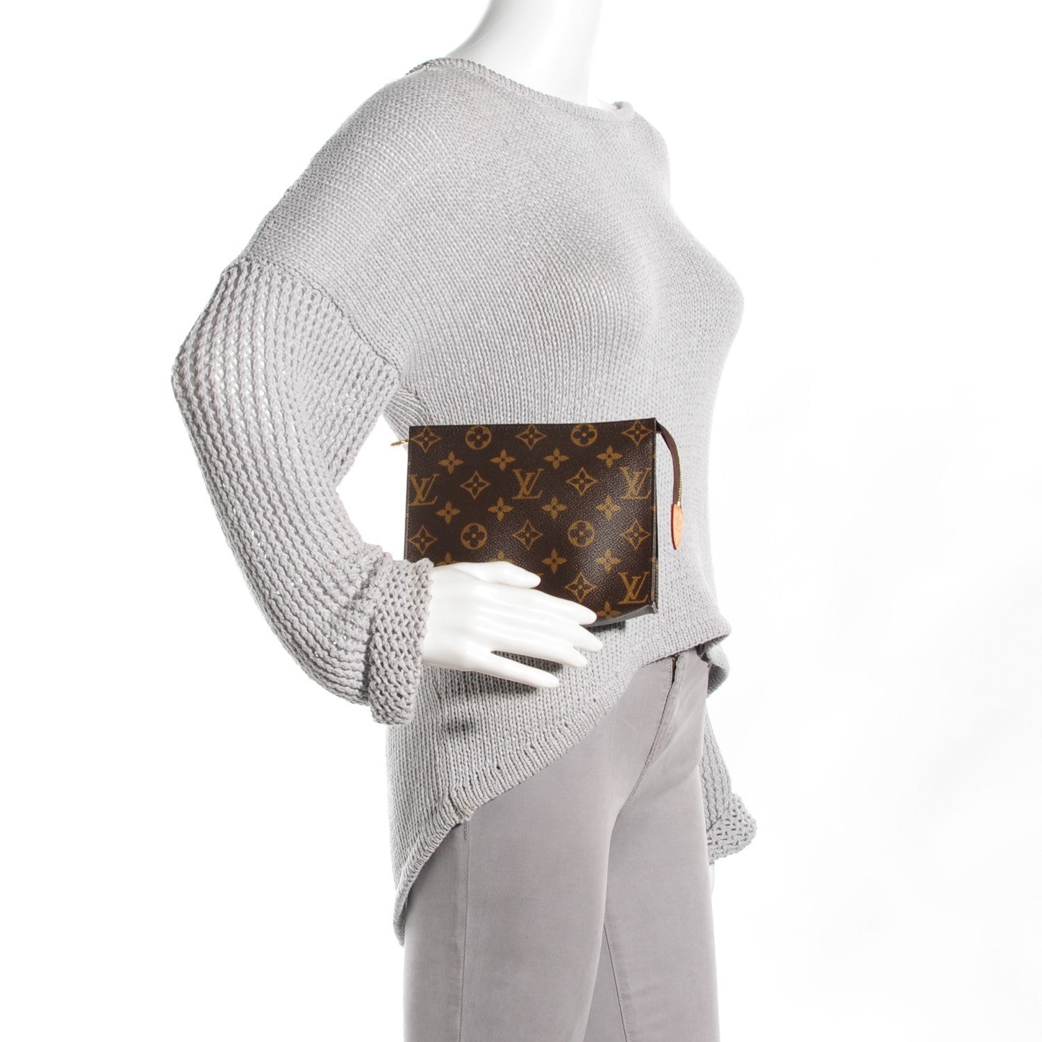 Louis Vuitton Monogram Toiletry Pouch 19 2 of 7