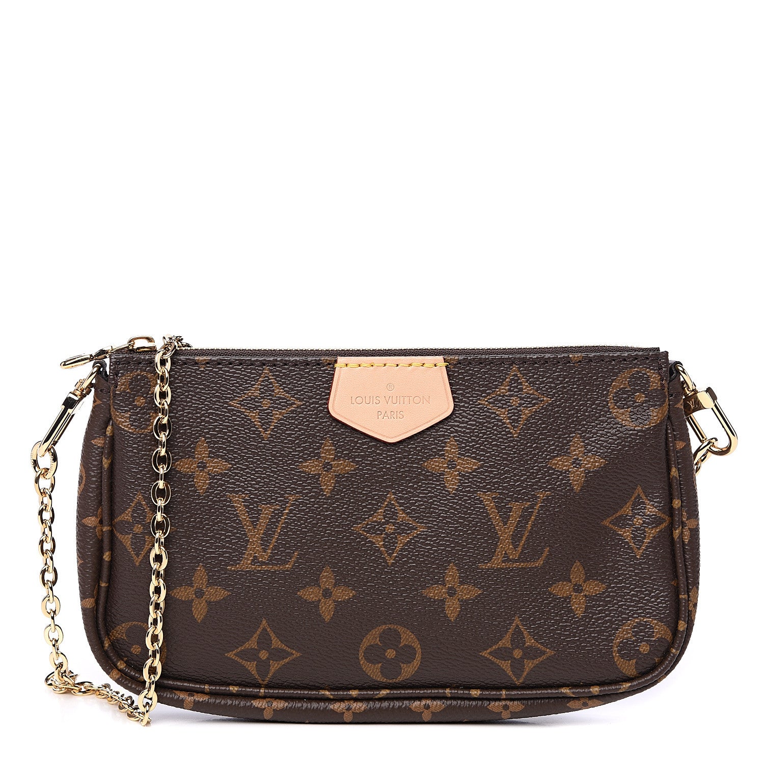 Louis Vuitton Monogram Multi Pochette Accessories Mini Pochette 1 of 6