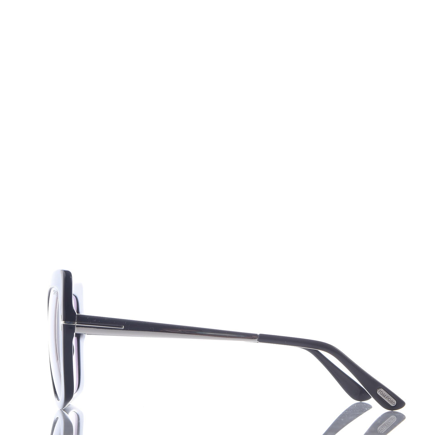 Tom Ford Gianna Butterfly Sunglasses TF608 Black 3 of 7