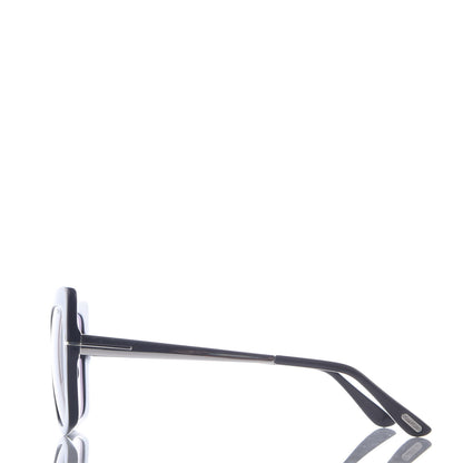 Tom Ford Gianna Butterfly Sunglasses TF608 Black 3 of 7