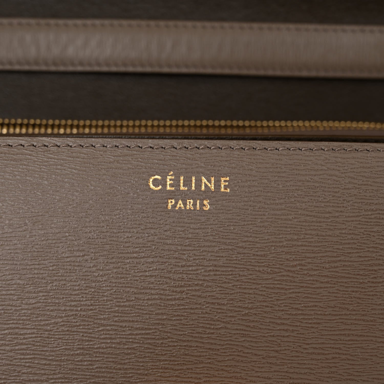 Celine Liege Calfskin Medium Classic Box Flap Bag Souris 6 of 13