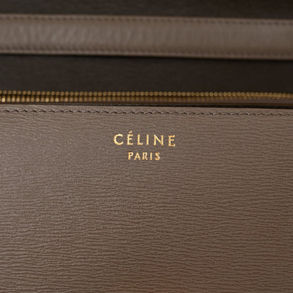 Celine Liege Calfskin Medium Classic Box Flap Bag Souris 6 of 13