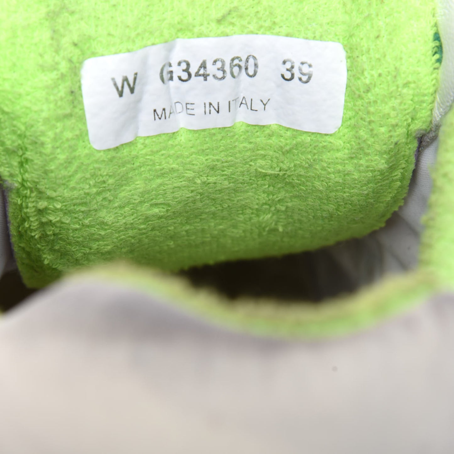 Nylon Lambskin Suede Calfskin CC Sneakers 39 Green Purple Pink
