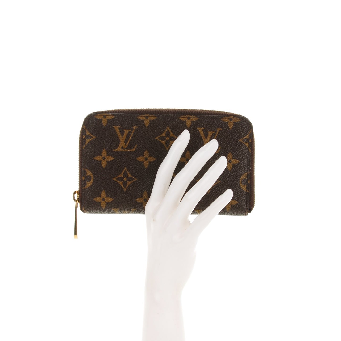 Monogram Zippy Compact Wallet