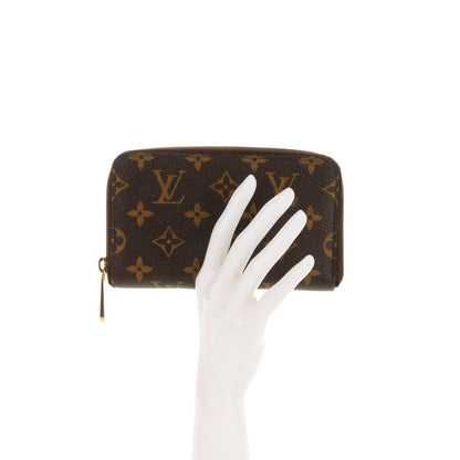 Louis Vuitton Monogram Zippy Compact Wallet 2 of 7