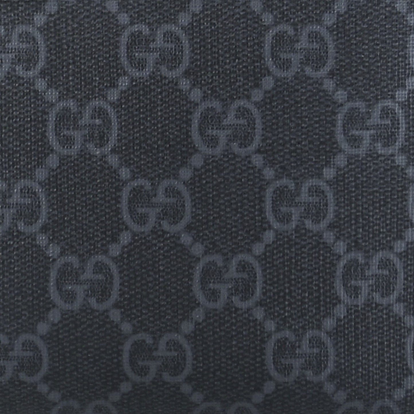 GG Supreme Monogram Web Shoulder Bag Black Grey