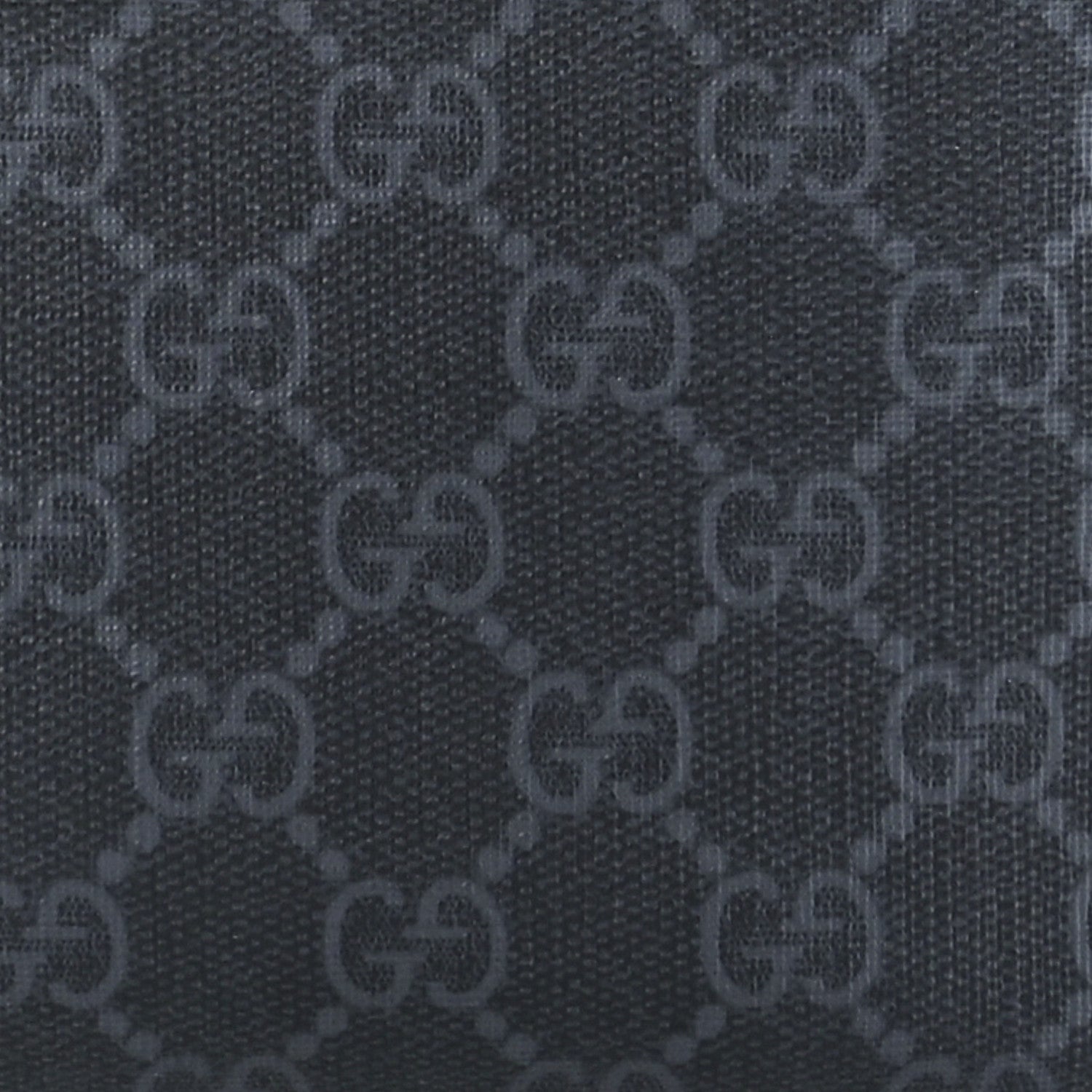 Gucci GG Supreme Monogram Web Shoulder Bag Black Grey 10 of 13