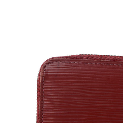 Louis Vuitton Epi Zippy Coin Purse Rubis 10 of 11