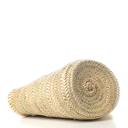 Christian Louboutin Woven Straw Loubishore Tote Beige 3 of 6