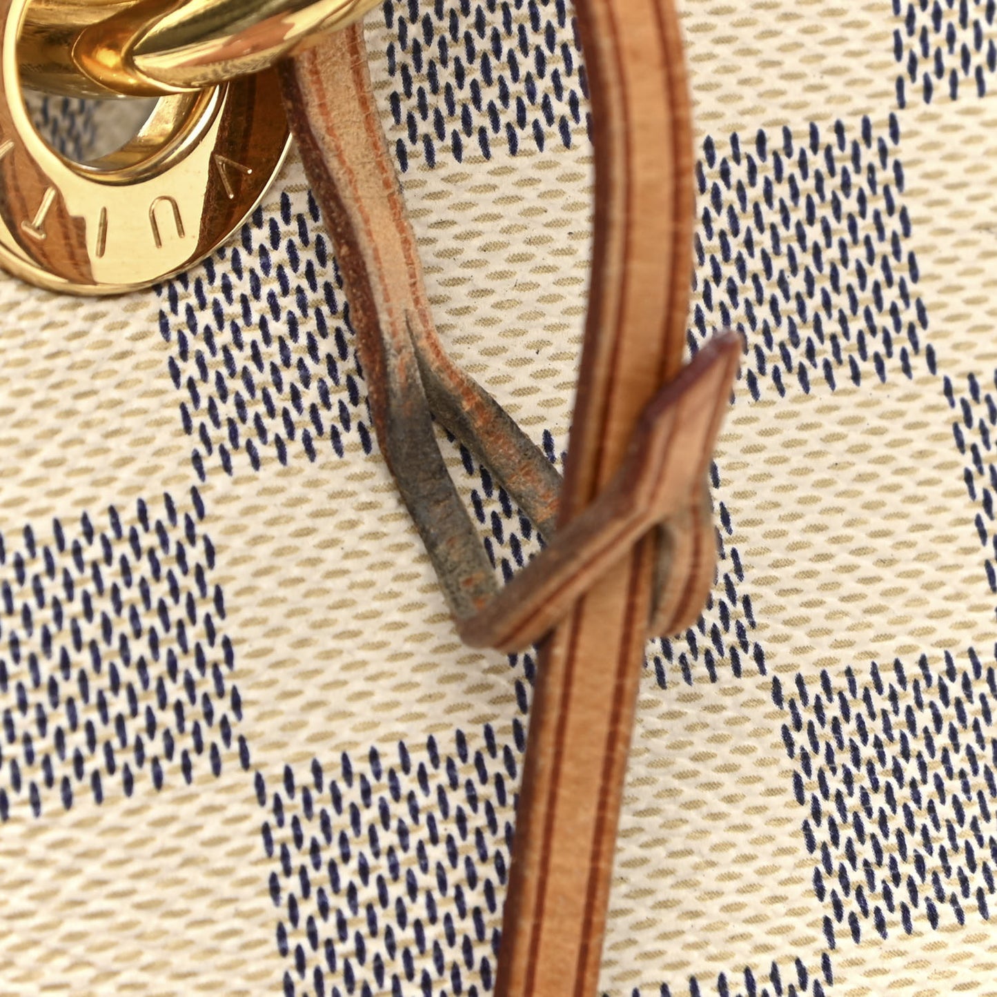 Damier Azur Artsy MM