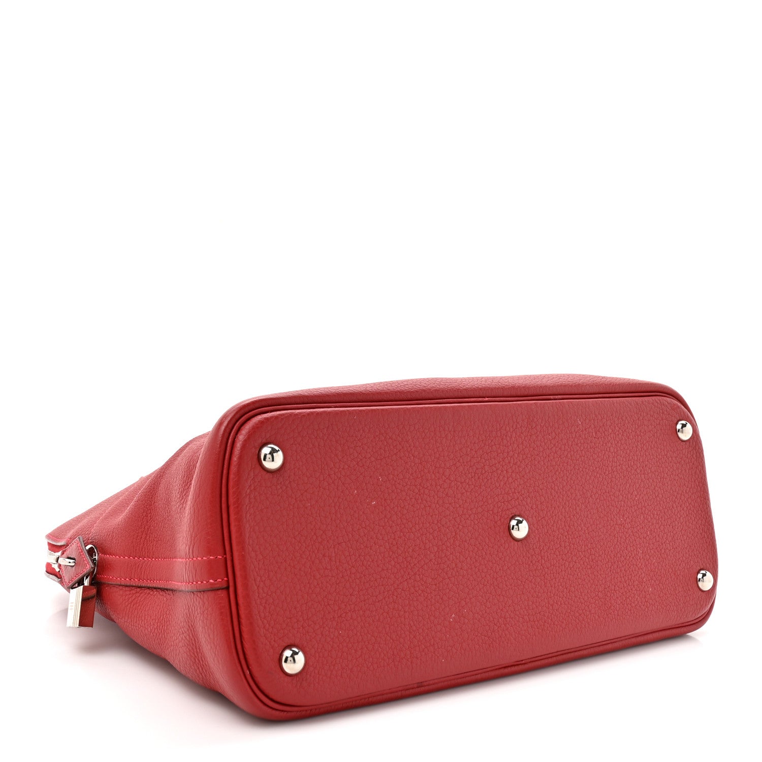 Hermes Taurillon Clemence Bolide 31 Rouge Garance 4 of 14