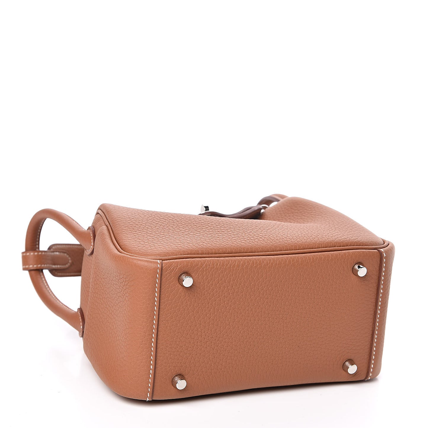 Taurillon Clemence Mini Lindy 20 Gold