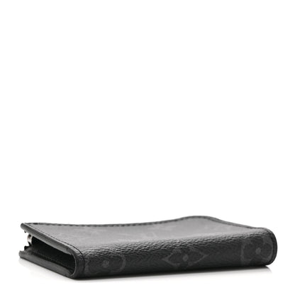 Louis Vuitton Monogram Eclipse Coin Purse 4 of 9