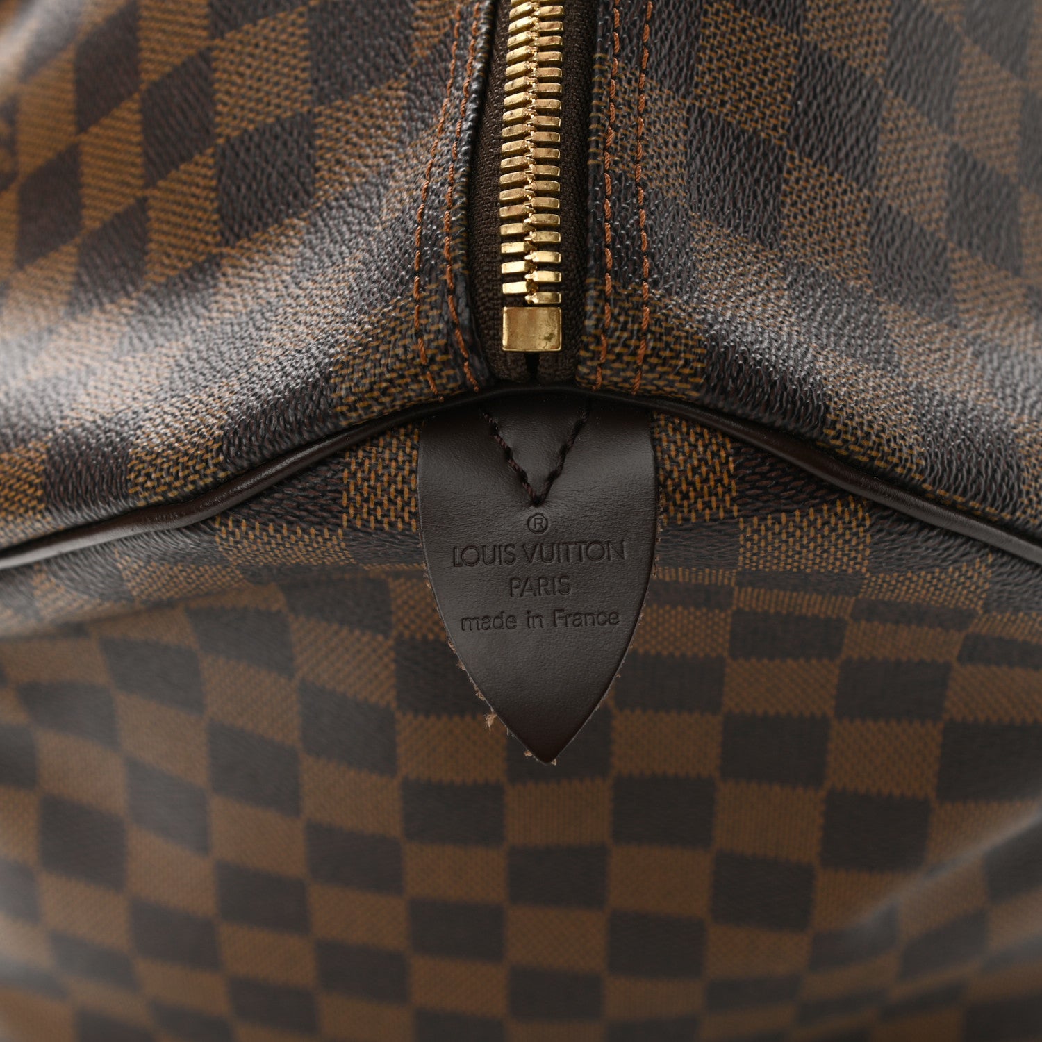Louis Vuitton Damier Ebene Keepall 50 7 of 11