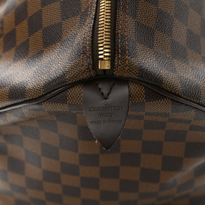 Louis Vuitton Damier Ebene Keepall 50 7 of 11